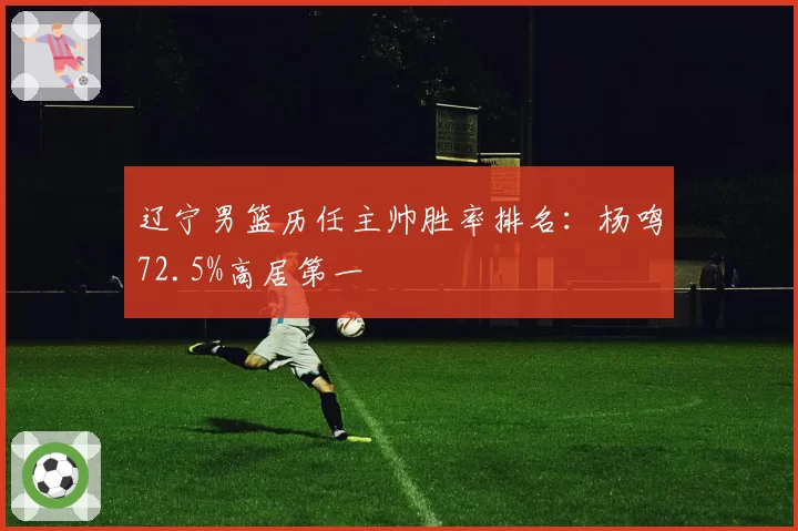 辽宁男篮历任主帅胜率排名：杨鸣72.5%高居第一