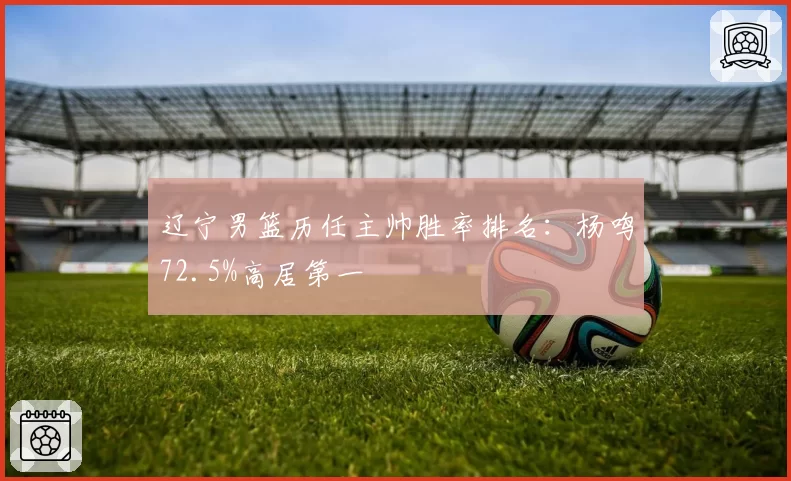 辽宁男篮历任主帅胜率排名：杨鸣72.5%高居第一